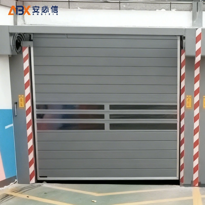 鄂州市软帘高速门